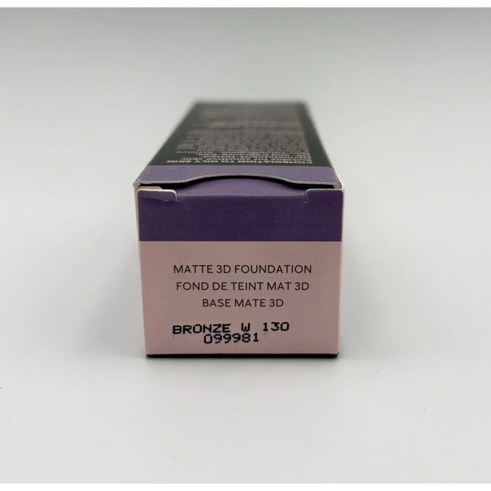 Mary Kay TimeWise Matte 3D Foundation Combination To Oily Skin Bronze W 130 New
